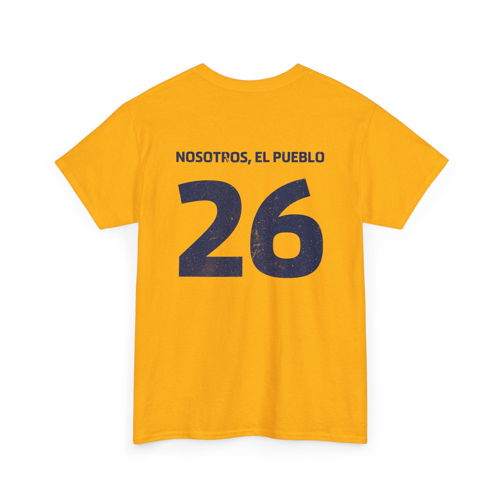 Ecuador World Cup 2026 - Ecuadorian American Jersey Tee Replica