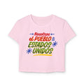 Nosotros El Pueblo, We The People Baby Tee