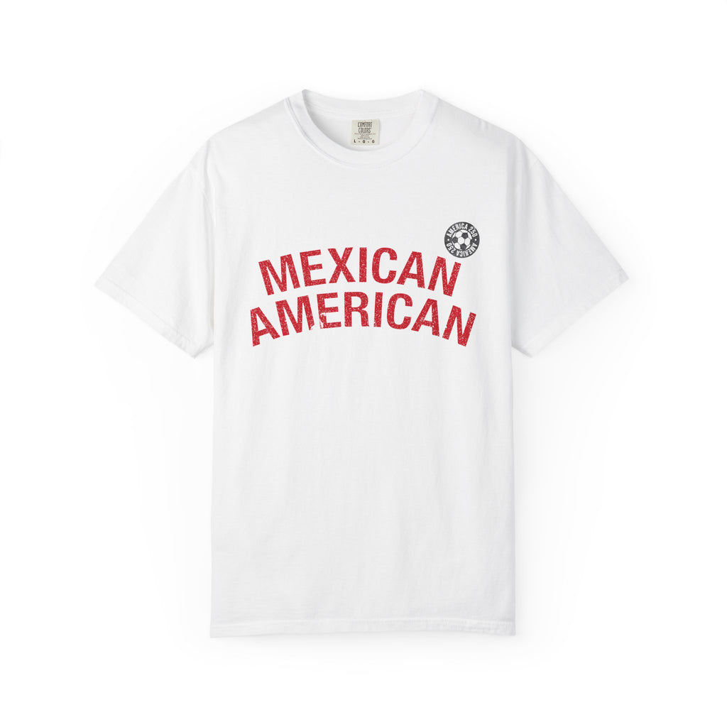 Mexico World Cup 2026 - Mexican American Jersey Tee Replica