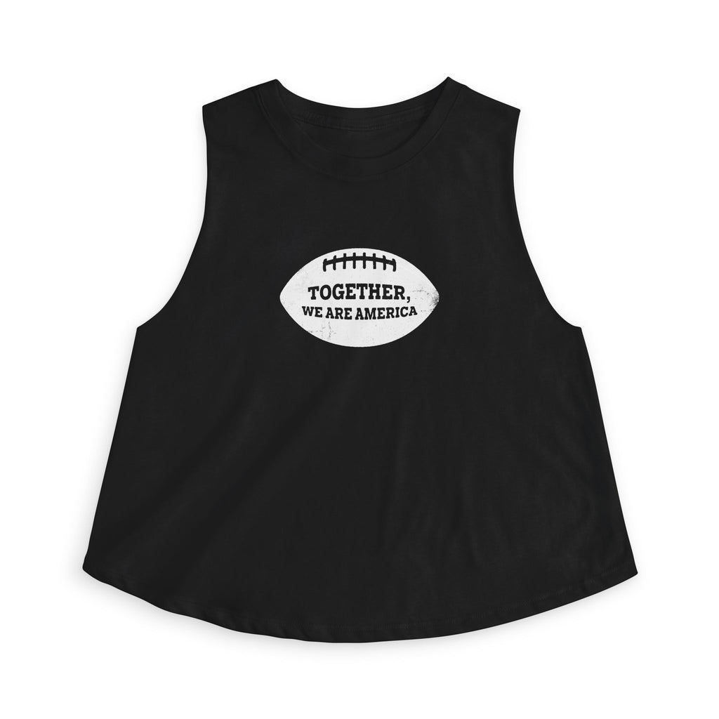 Together We Are America Benito America 250 Crop Tank