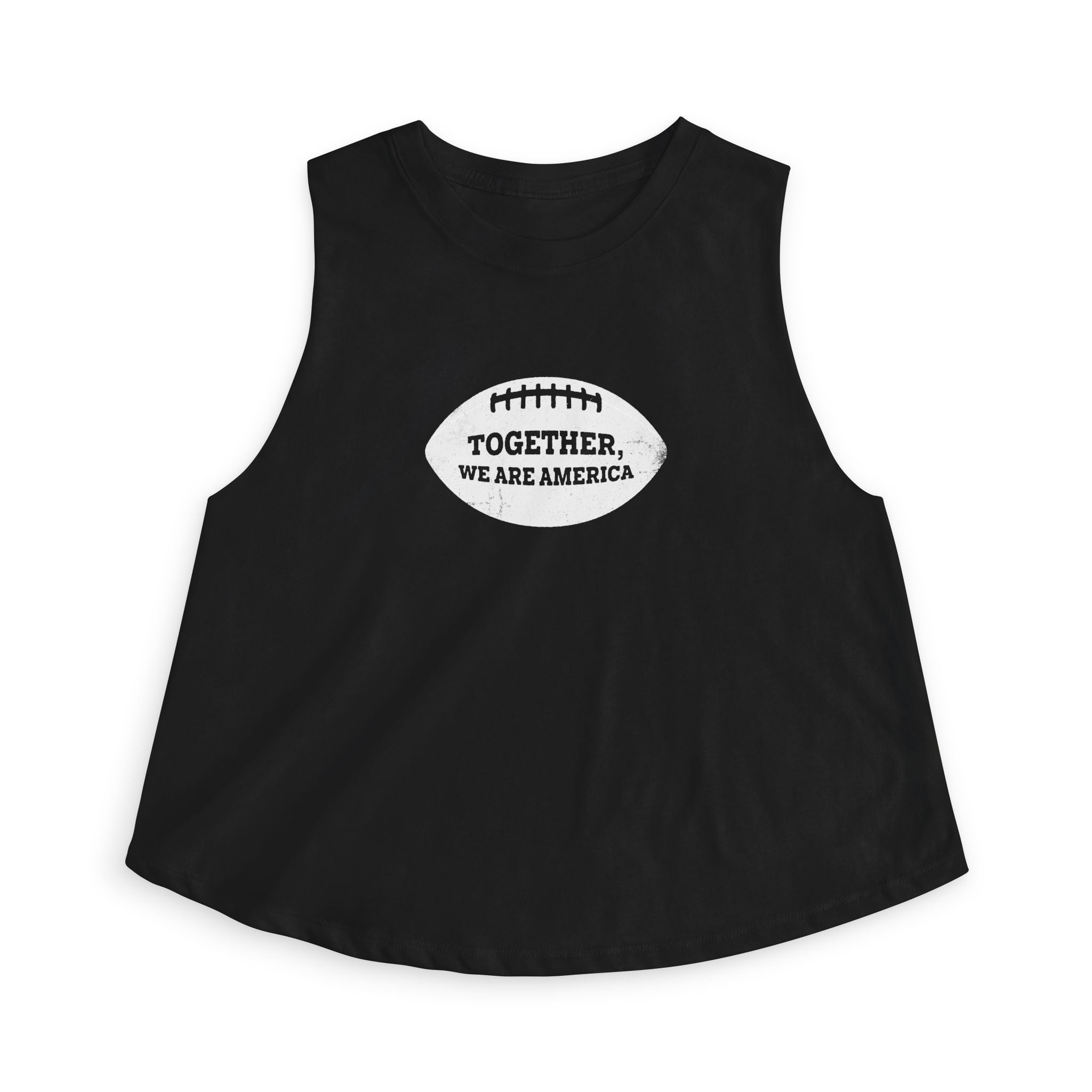 Together We Are America Benito America 250 Crop Tank