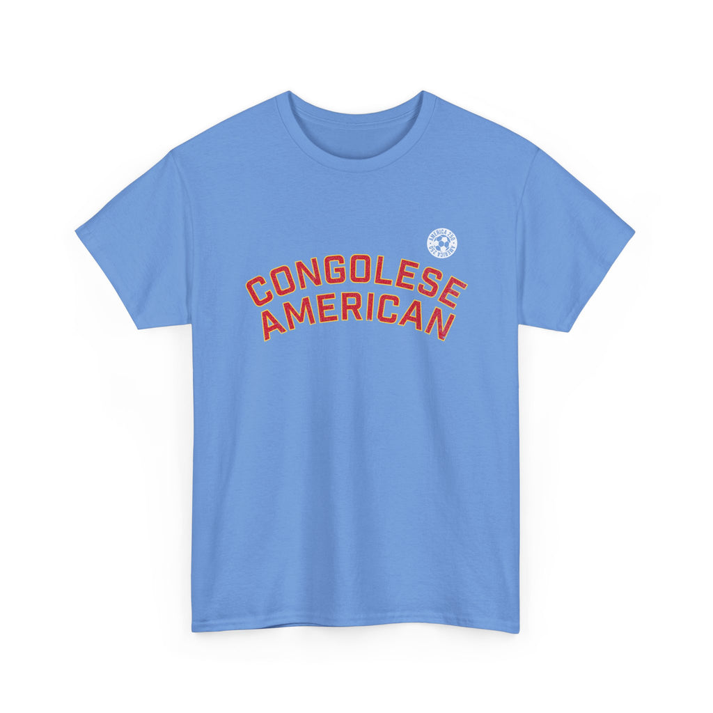 Republic of The Congo World Cup 2026 - Congolese American Jersey Tee Replica