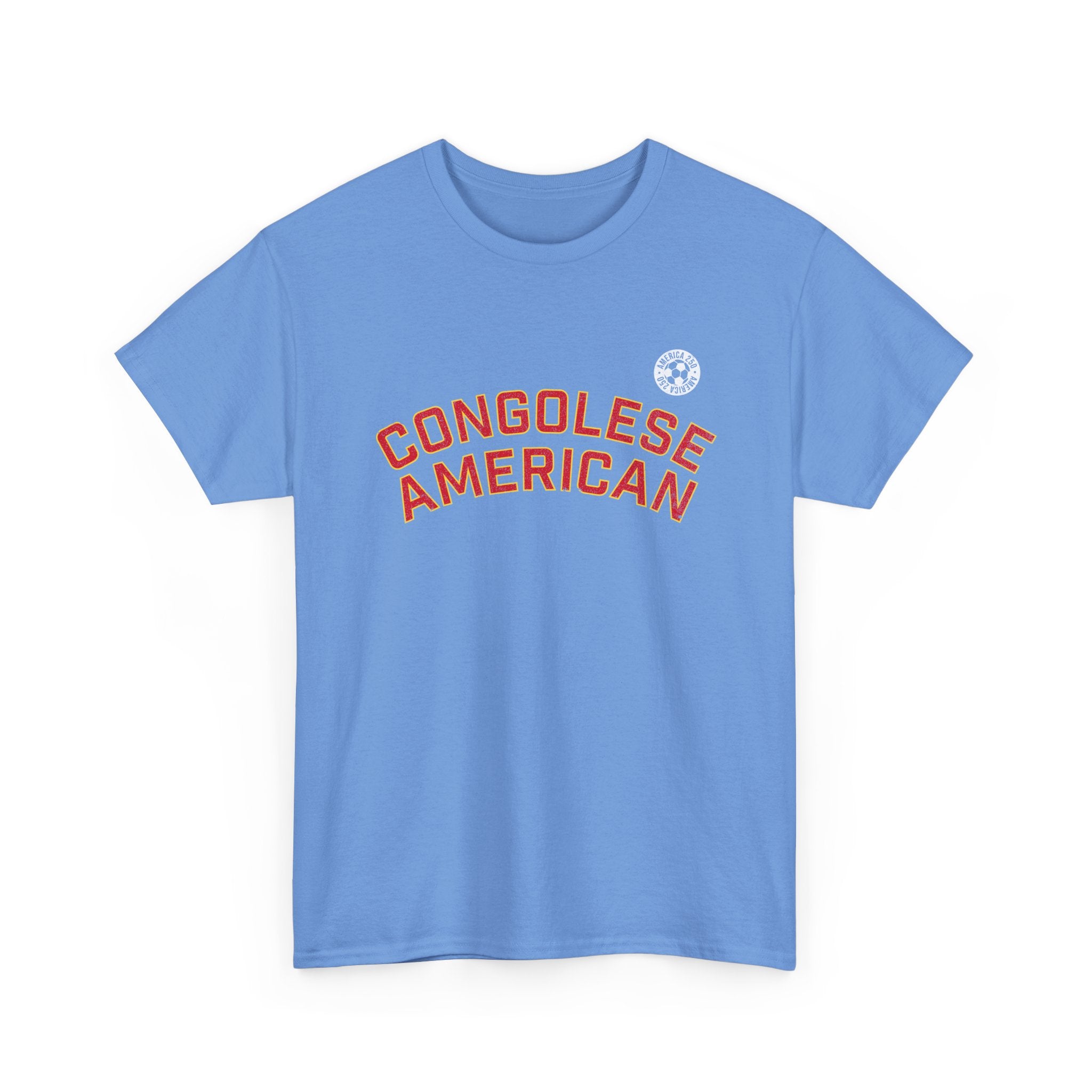 Republic of The Congo World Cup 2026 - Congolese American Jersey Tee Replica