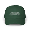 The People Must Remain Diligent Dad Cap