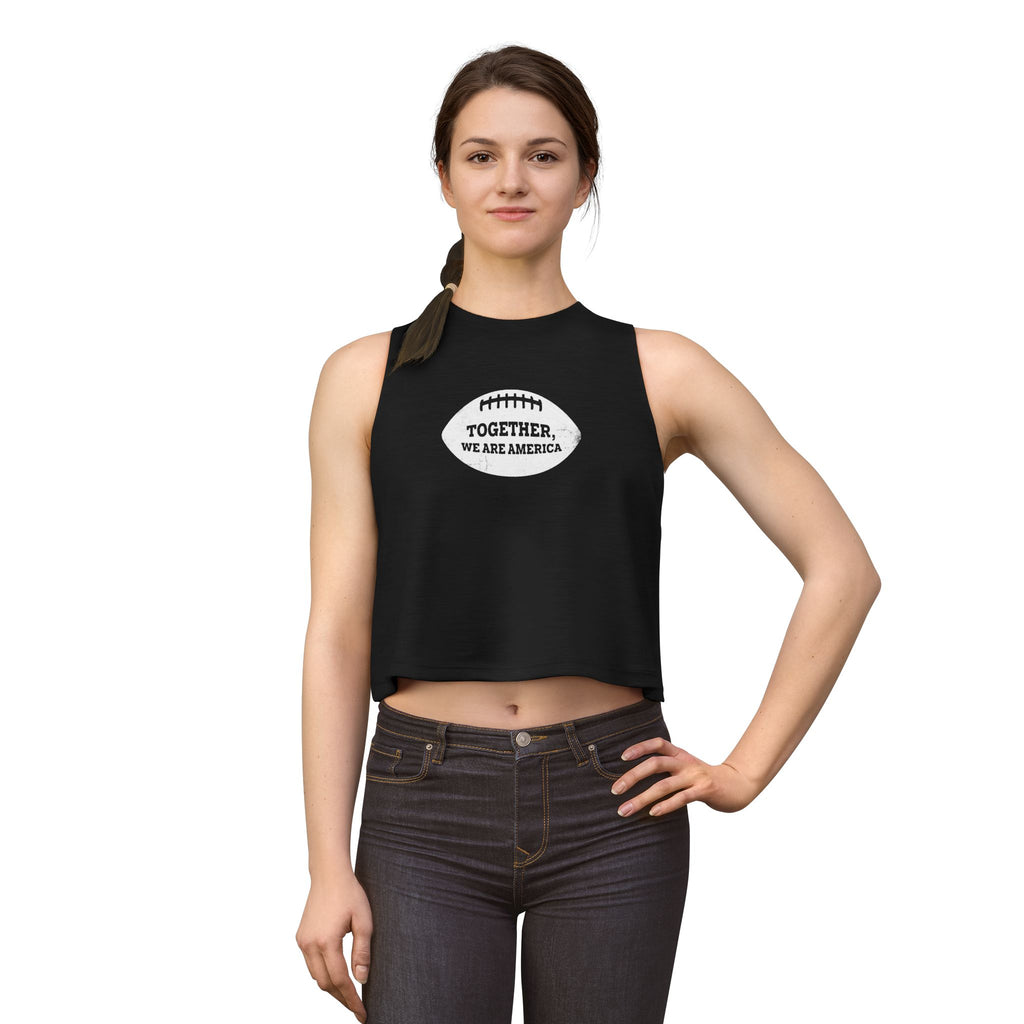Together We Are America Benito America 250 Crop Tank