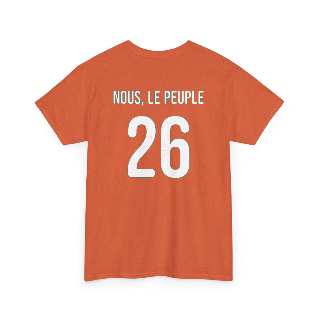 Ivory Coast World Cup 2026 - Ivorian American Jersey Tee Replica