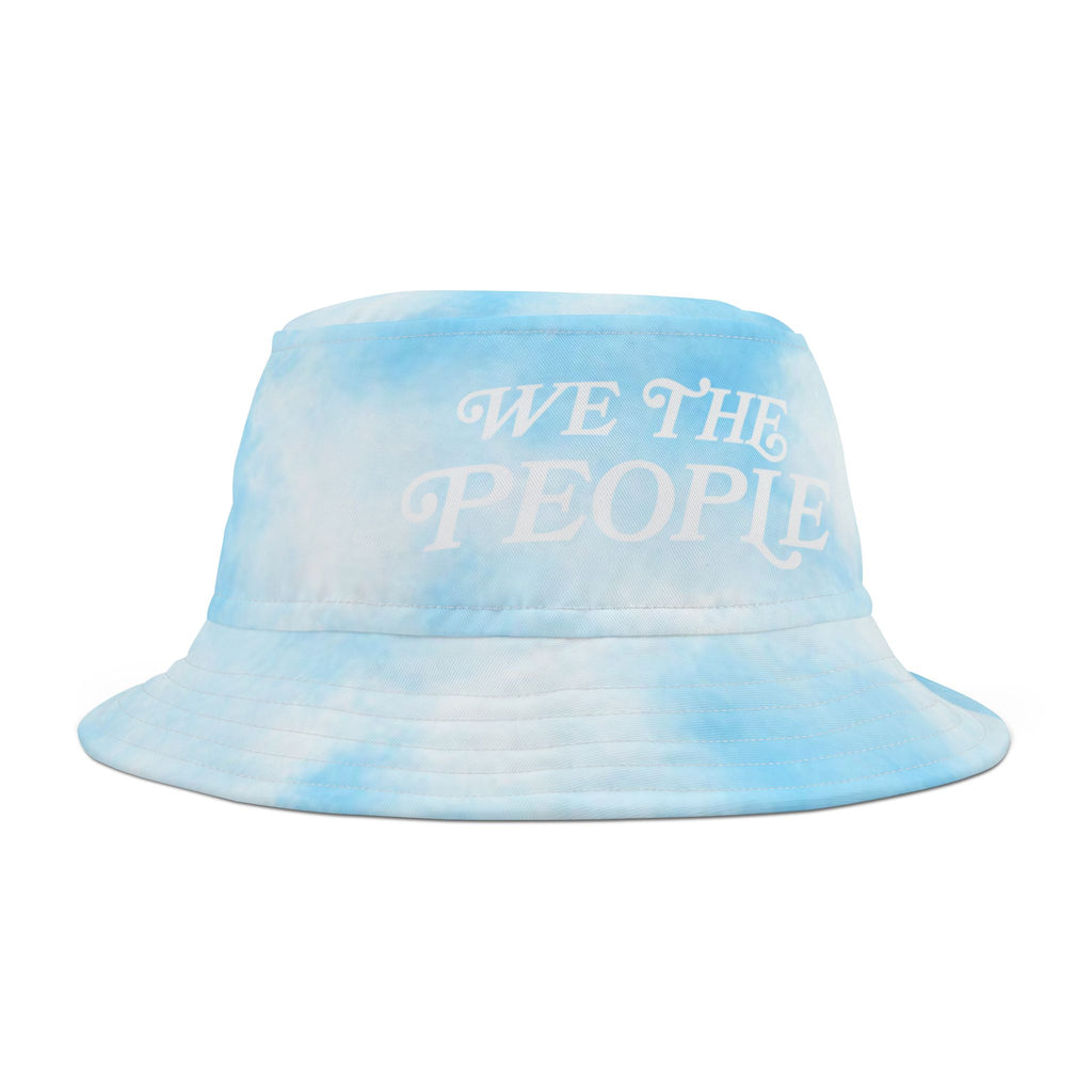We The People Sky Bucket Hat