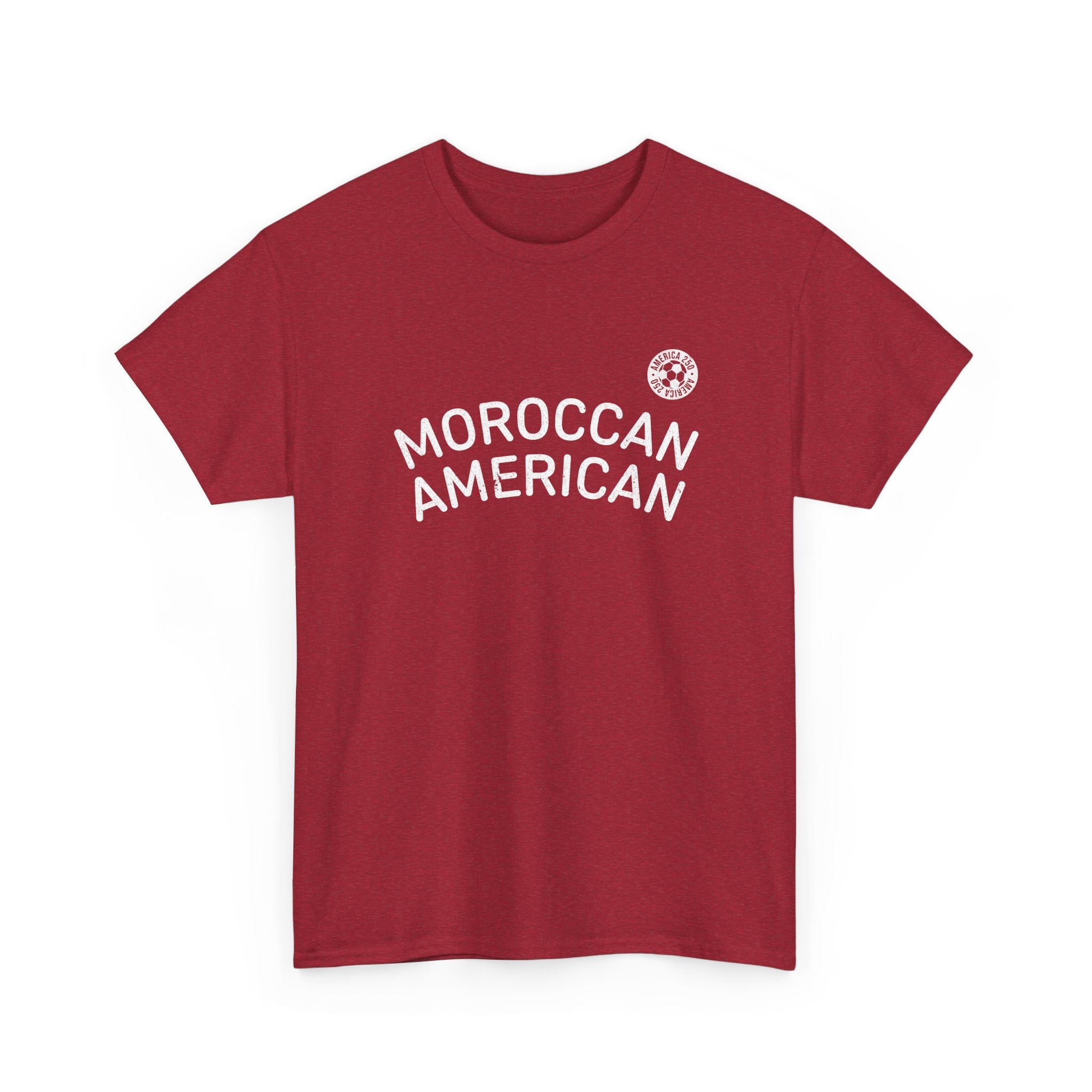 Morocco World Cup 2026 - Moroccan American Jersey Tee Replica