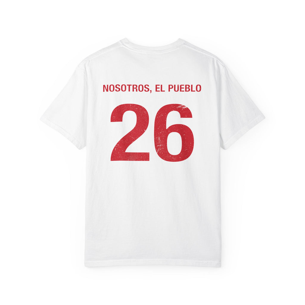 Mexico World Cup 2026 - Mexican American Jersey Tee Replica
