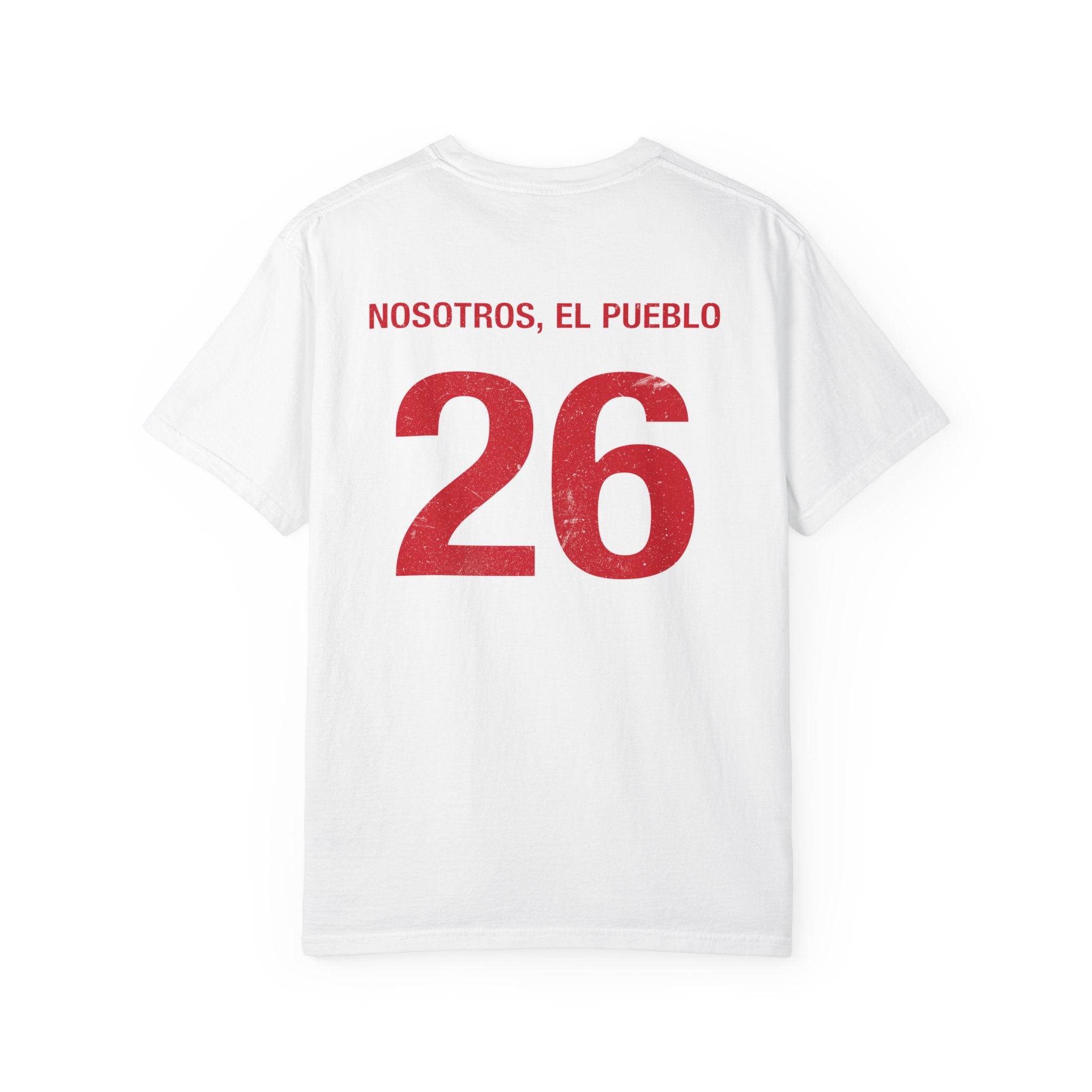 Mexico World Cup 2026 - Mexican American Jersey Tee Replica