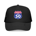 America 250 Highway Trucker Hat