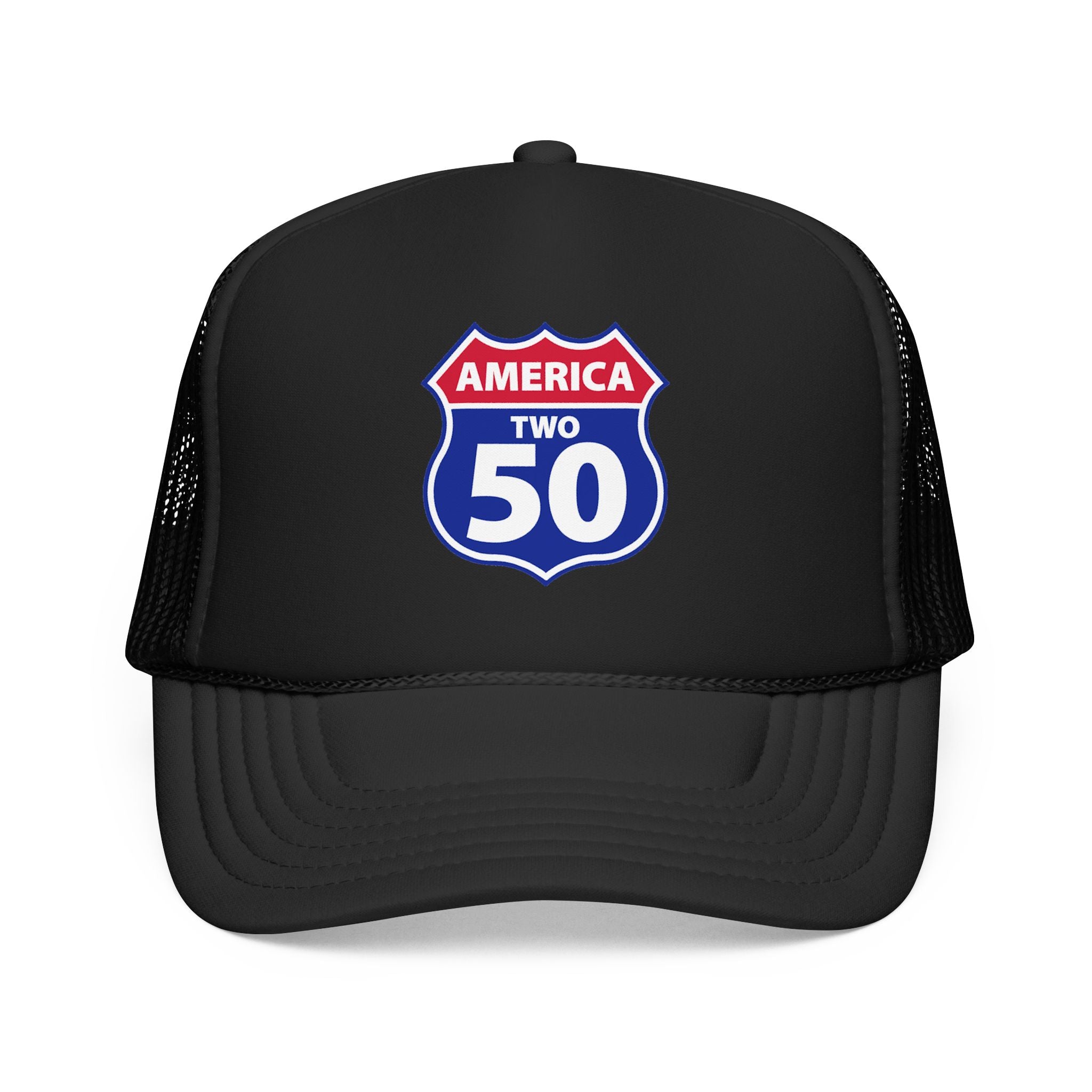 America 250 Highway Trucker Hat
