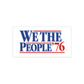 '76 Campaign Bumper Stickers