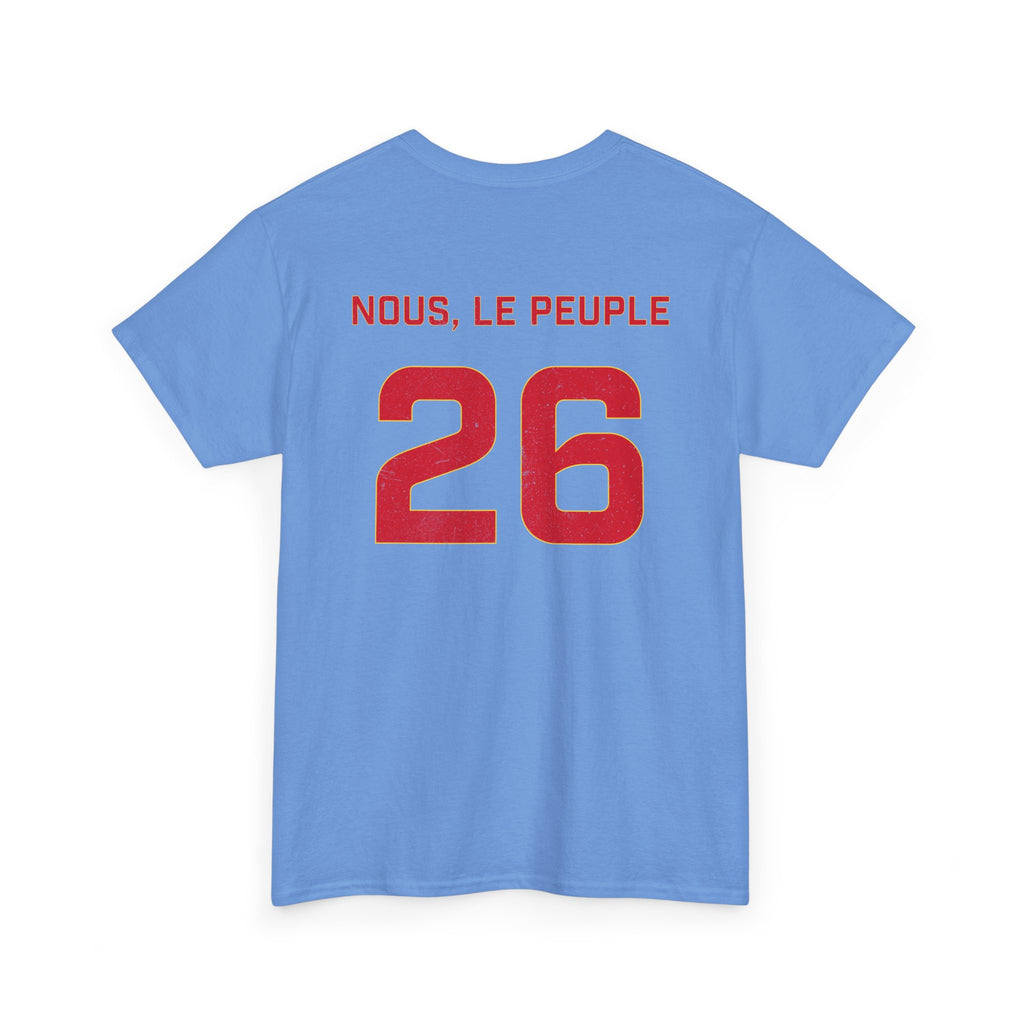 Republic of The Congo World Cup 2026 - Congolese American Jersey Tee Replica