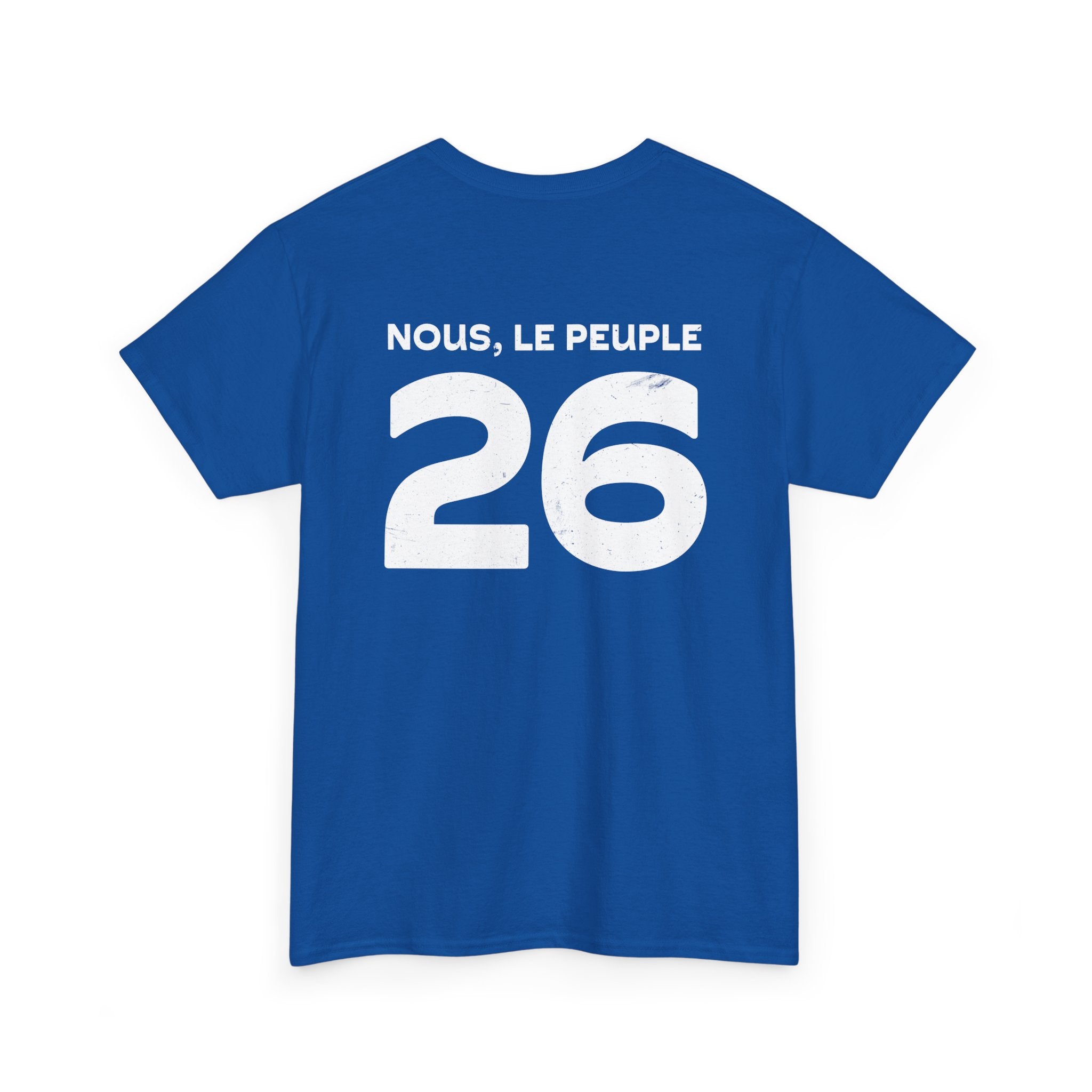 France World Cup 2026 - French American Jersey Tee Replica