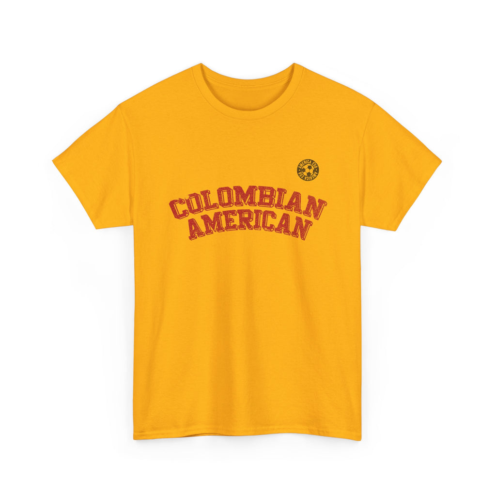 Colombia World Cup 2026 - Colombian American Jersey Tee Replica