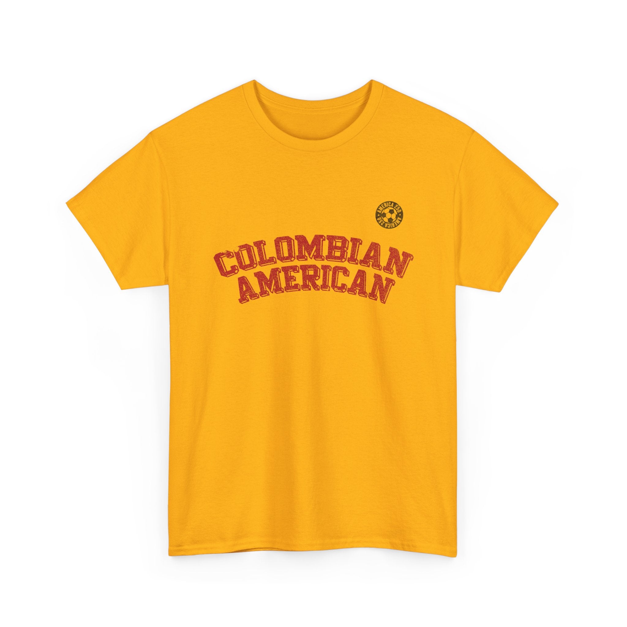 Colombia World Cup 2026 - Colombian American Jersey Tee Replica