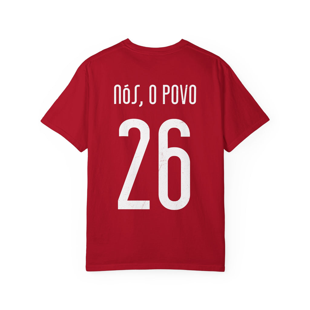 Portugal World Cup 2026 - Portuguese American Jersey Tee Replica