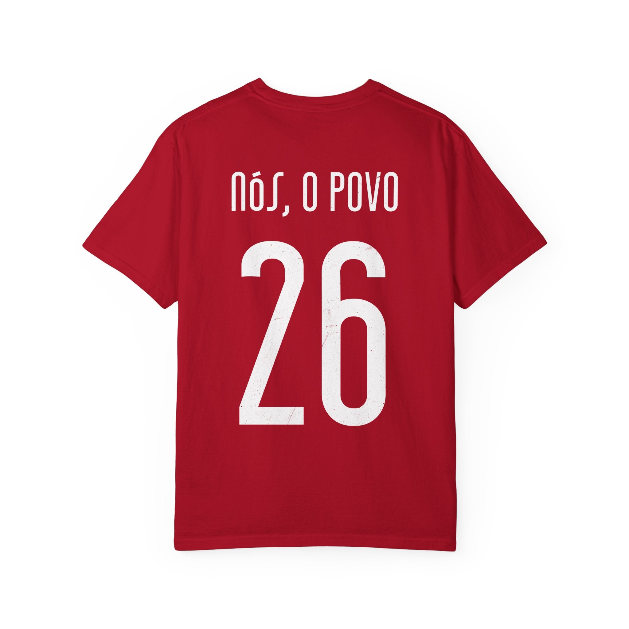 Portugal World Cup 2026 - Portuguese American Jersey Tee Replica