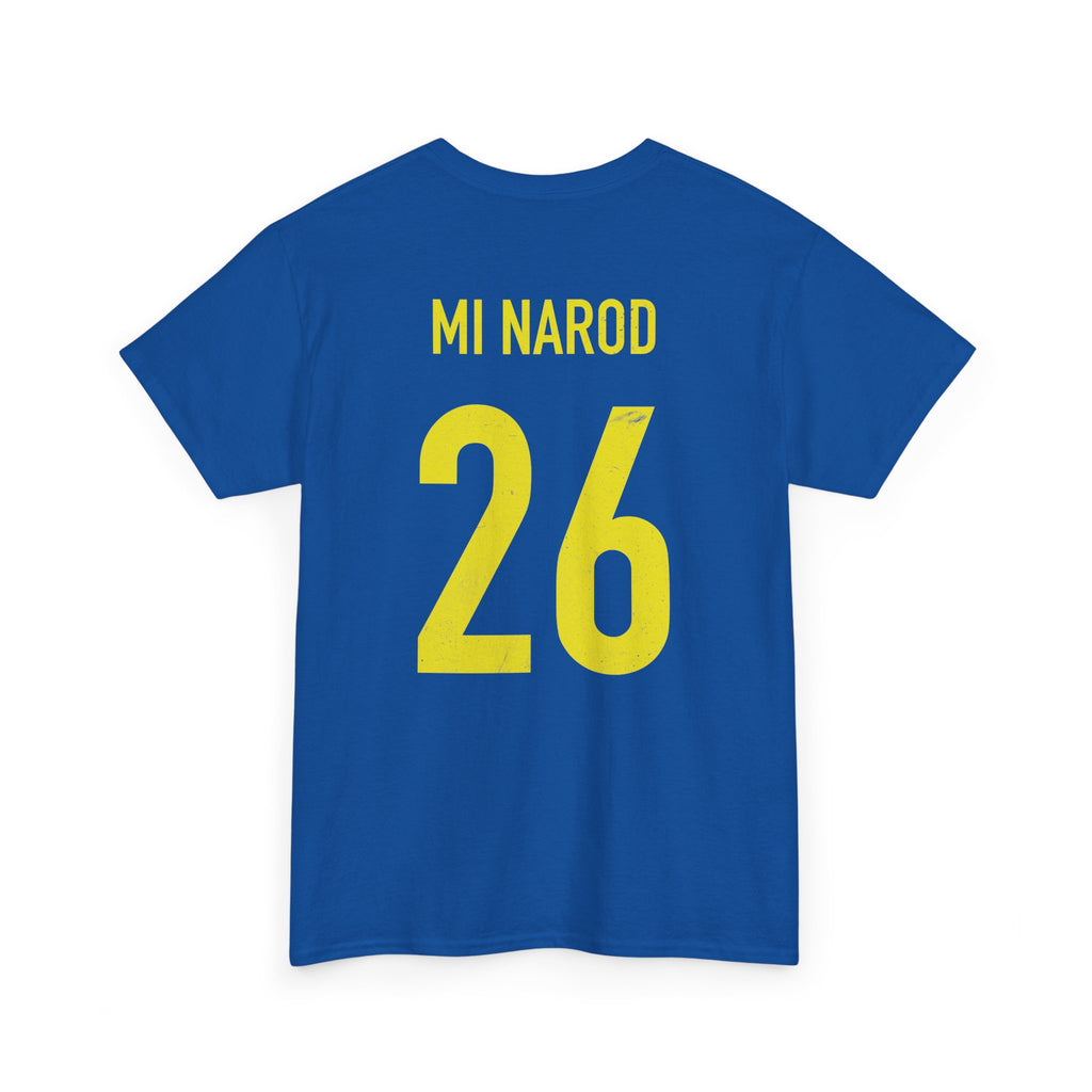 Bosnia World Cup 2026 - Bosnian American Jersey Tee Replica