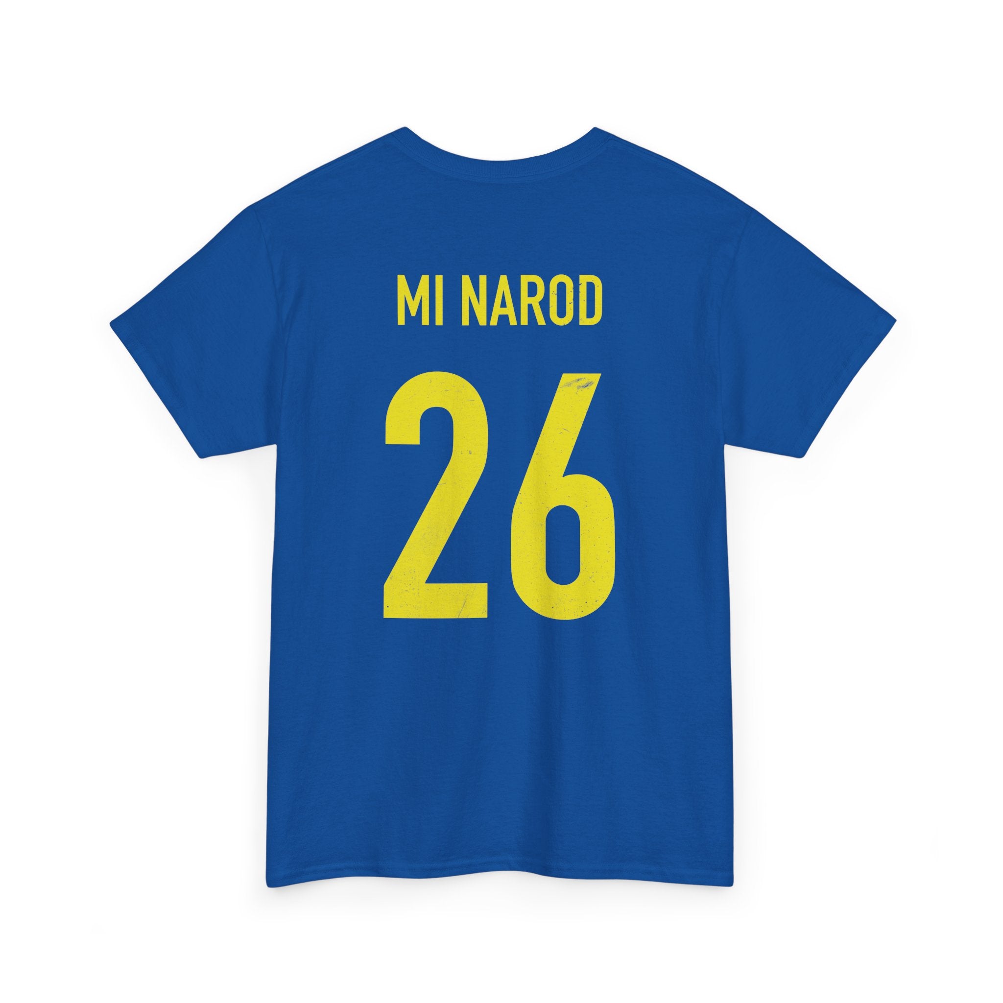 Bosnia World Cup 2026 - Bosnian American Jersey Tee Replica