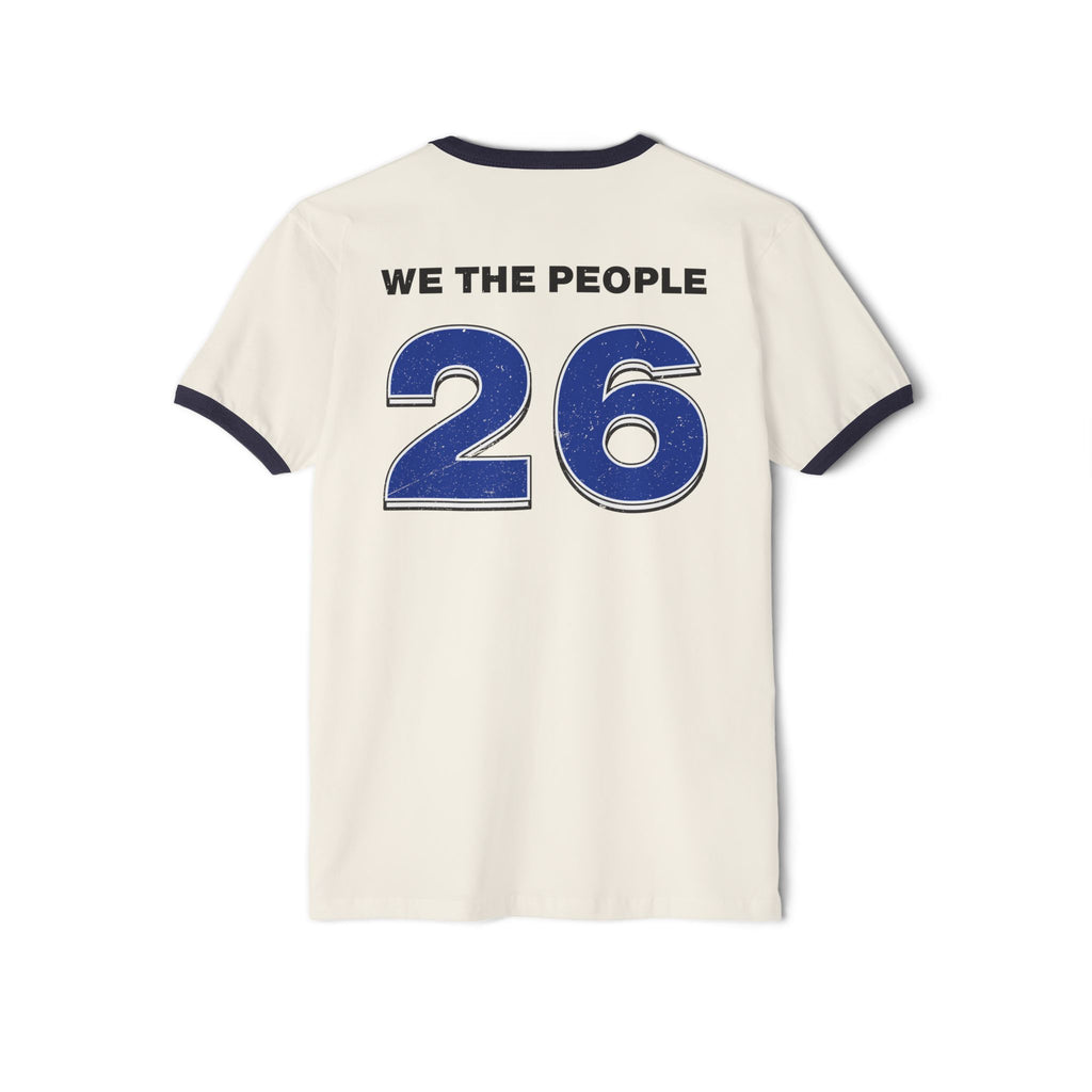 USA: We The People World Cup 2026 Ringer Tee Replica