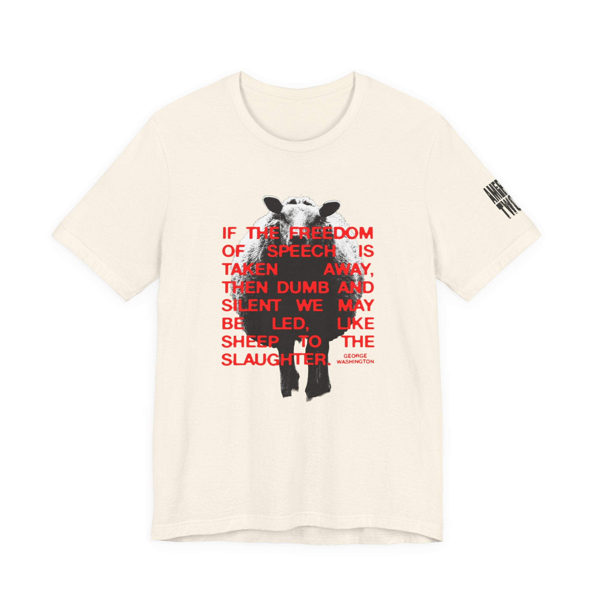 Freedom of Speech America 250 Tee