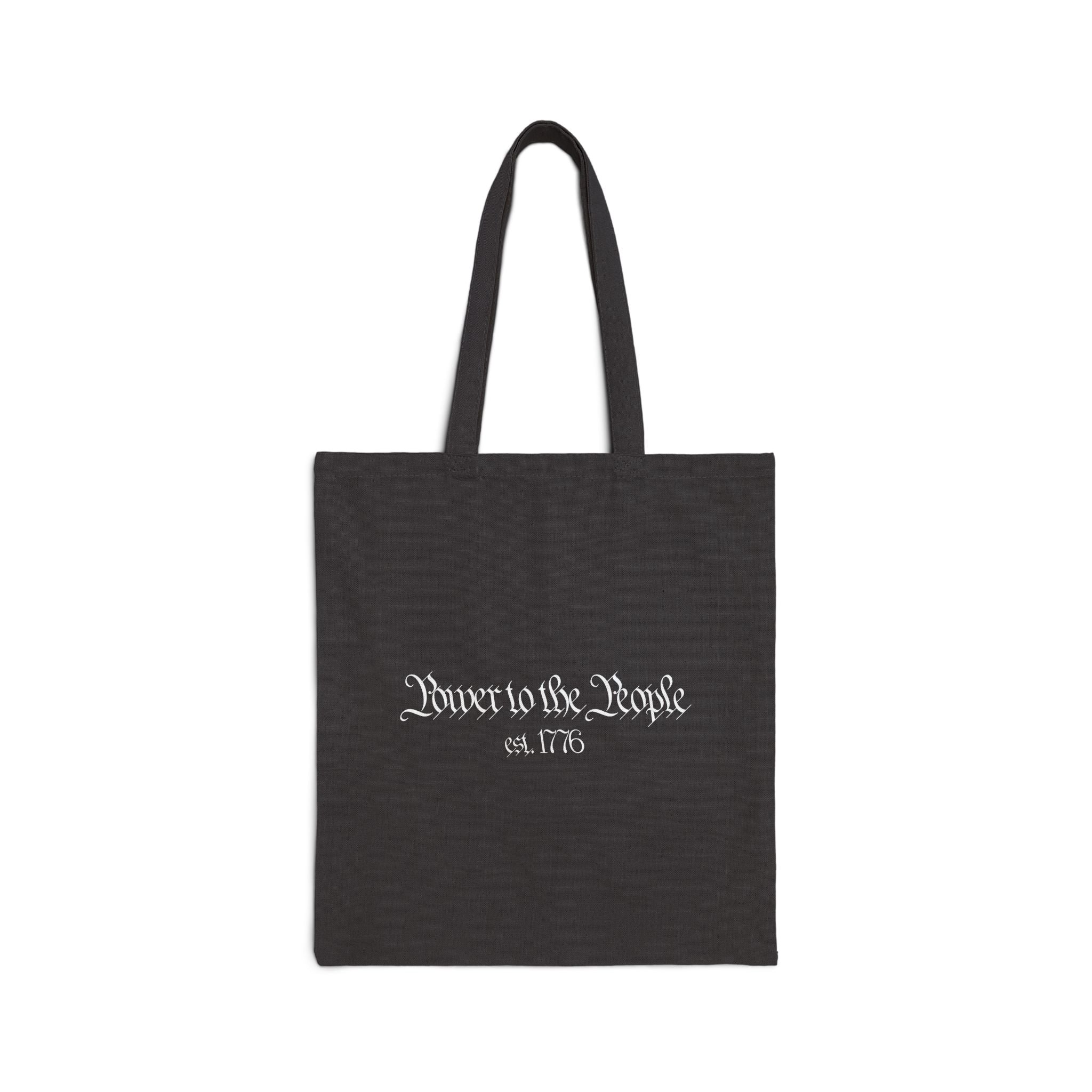 Power To The People 1776 Tote Bag