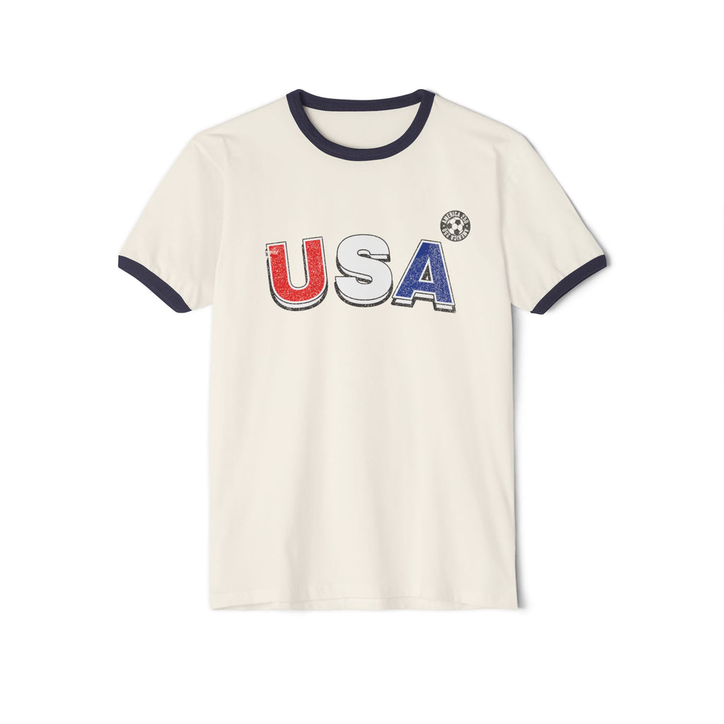 USA: We The People World Cup 2026 Ringer Tee Replica