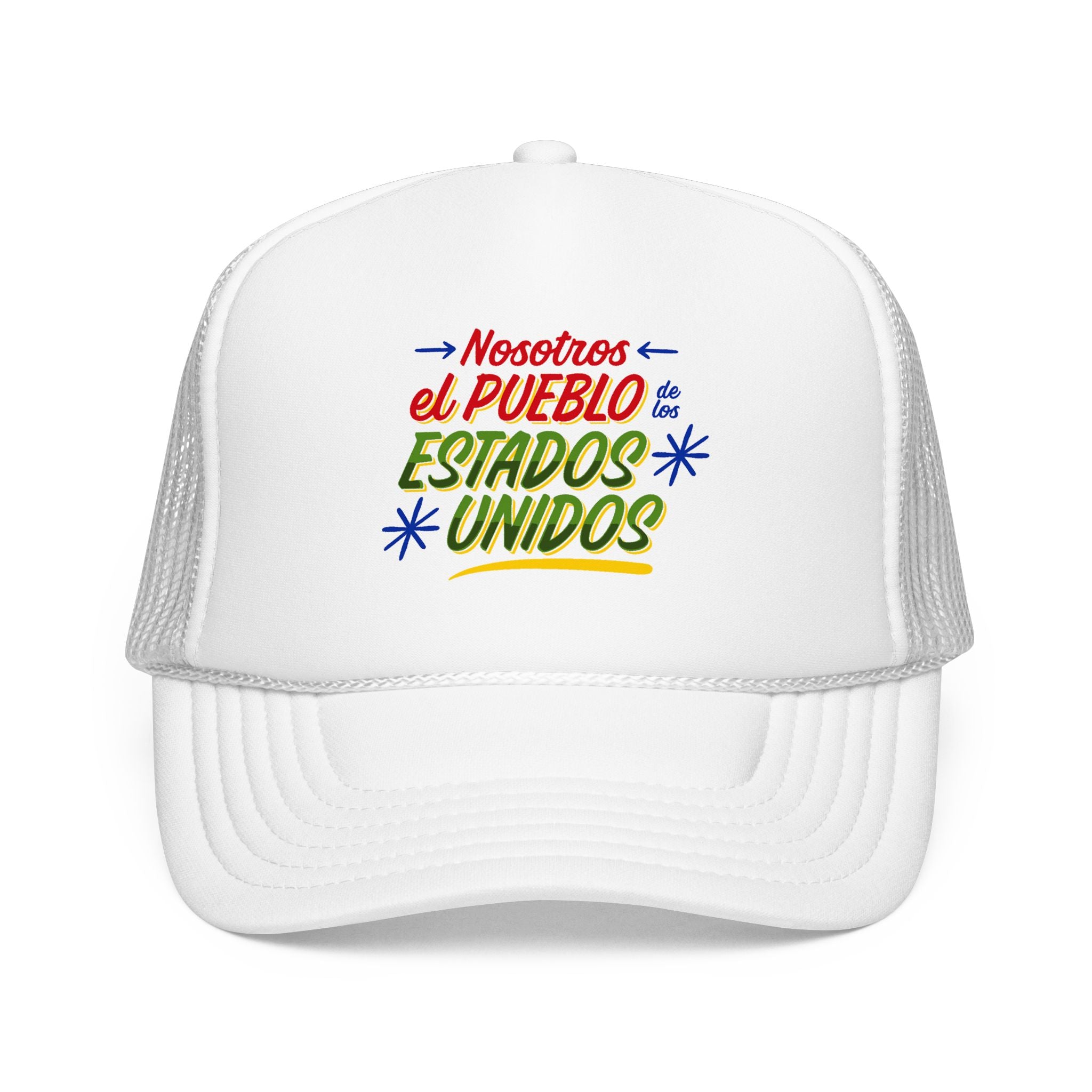 Nosotros El Pueblo Trucker Hat