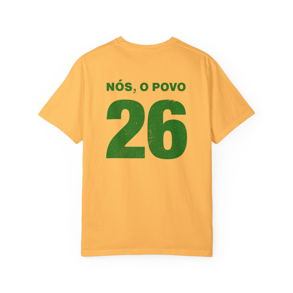 Brazil World Cup 2026 - Brazilian American Jersey Tee Replica