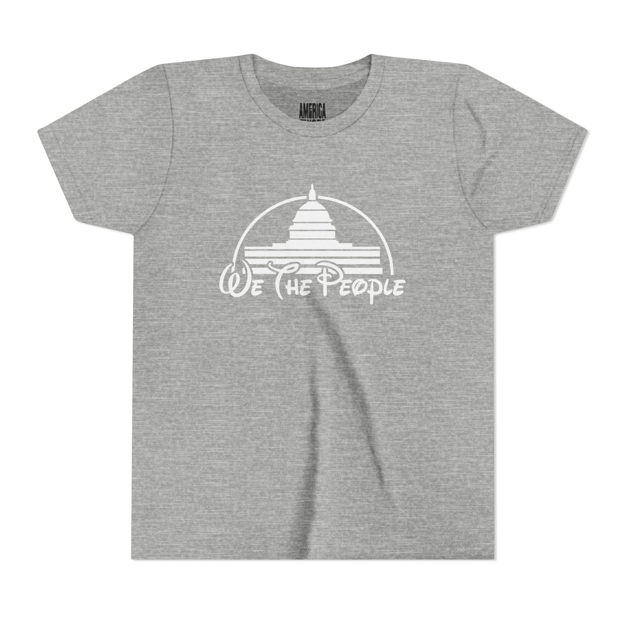We The People America 250 Disney Youth Tee