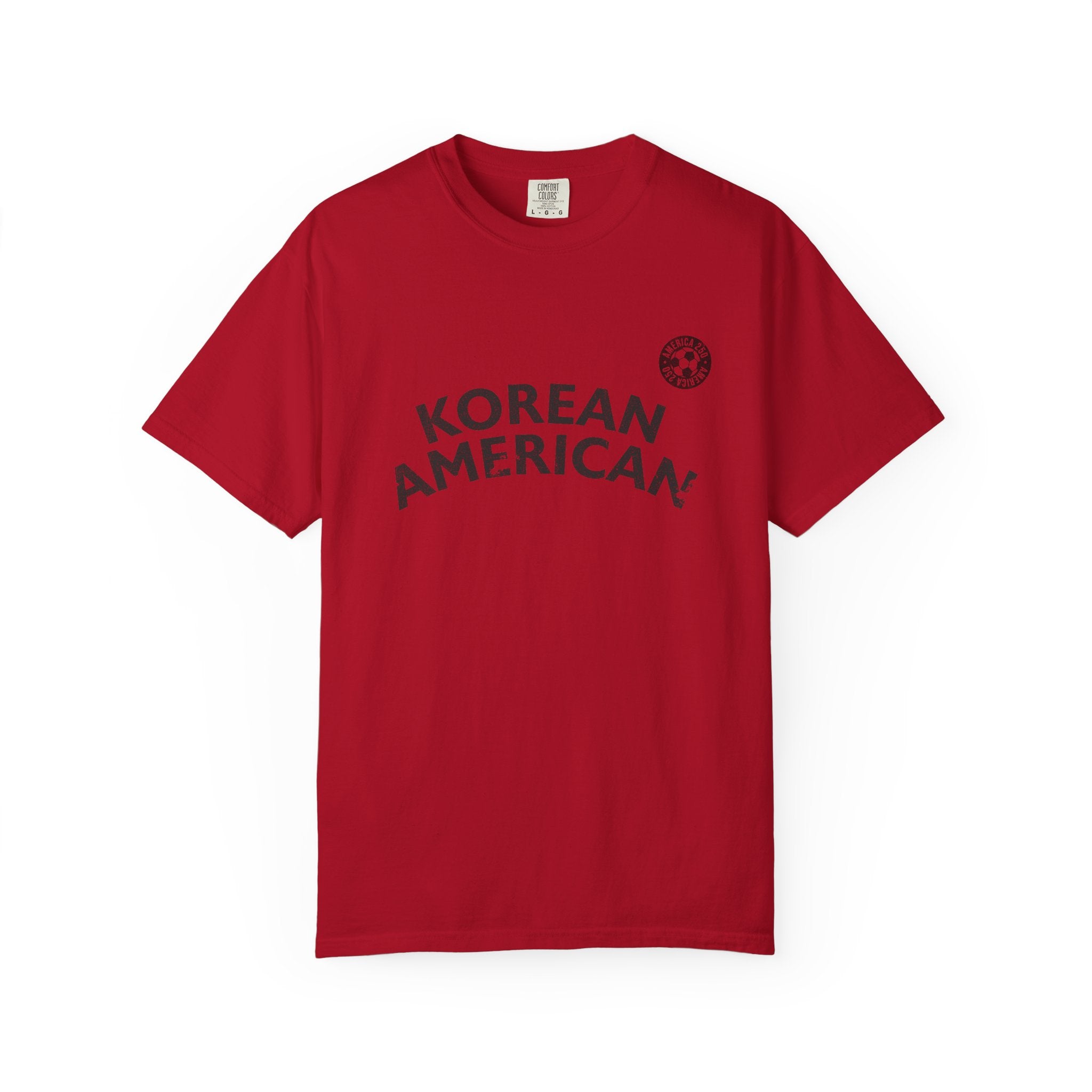 Korean World Cup 2026 - Korean American Jersey Tee Replica