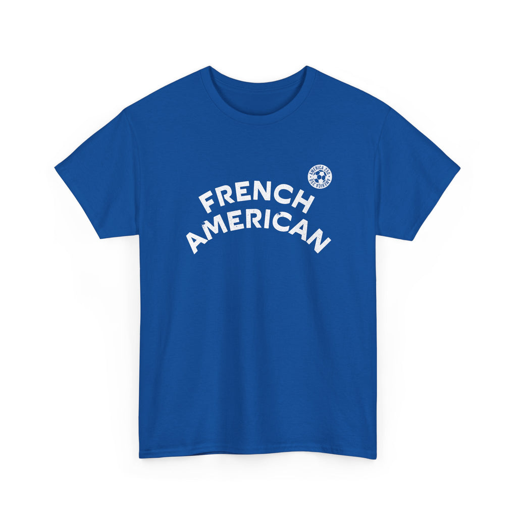 France World Cup 2026 - French American Jersey Tee Replica