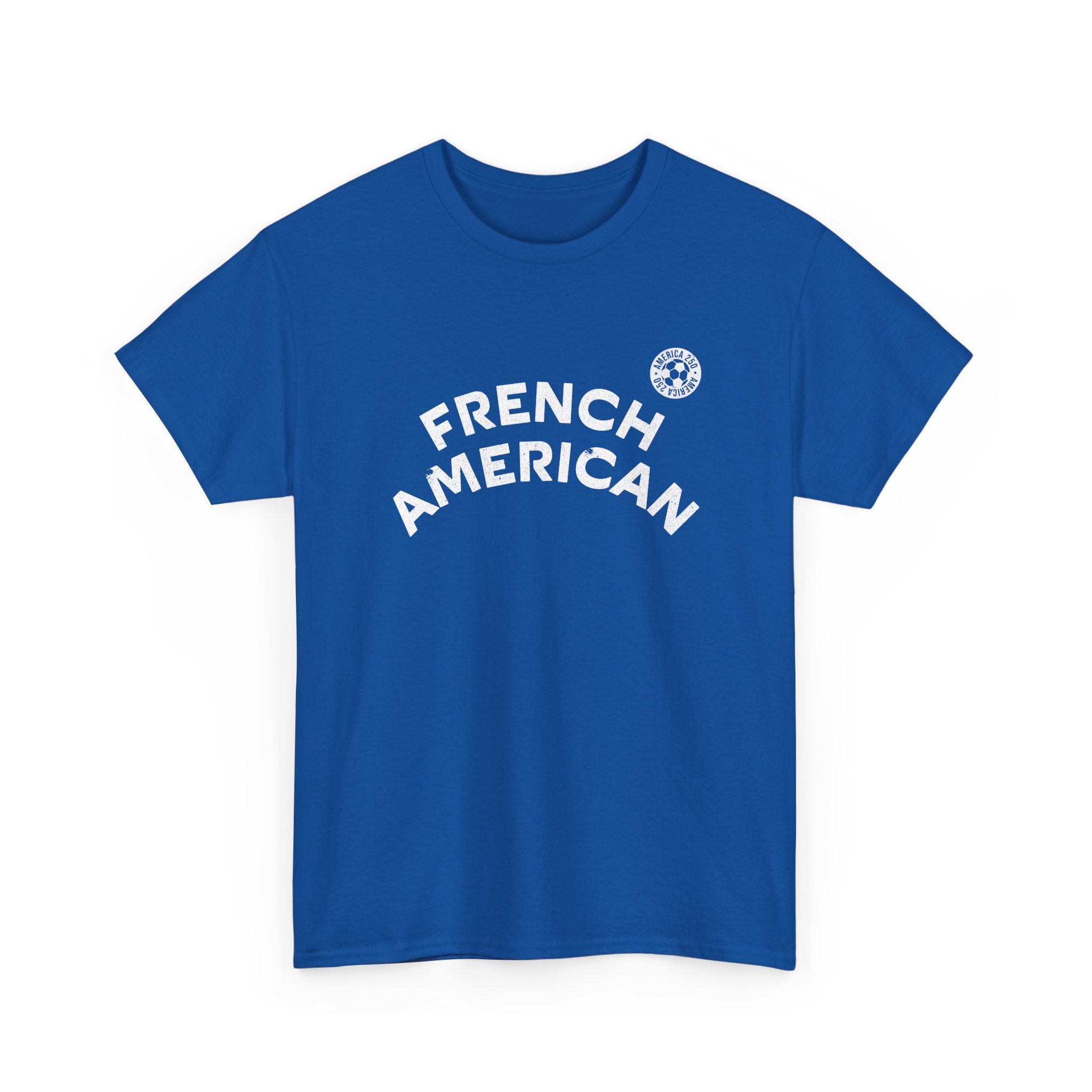 France World Cup 2026 - French American Jersey Tee Replica