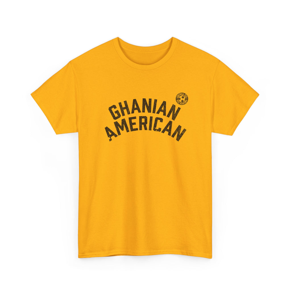 Ghana World Cup 2026 - Ghanian American Jersey Tee Replica