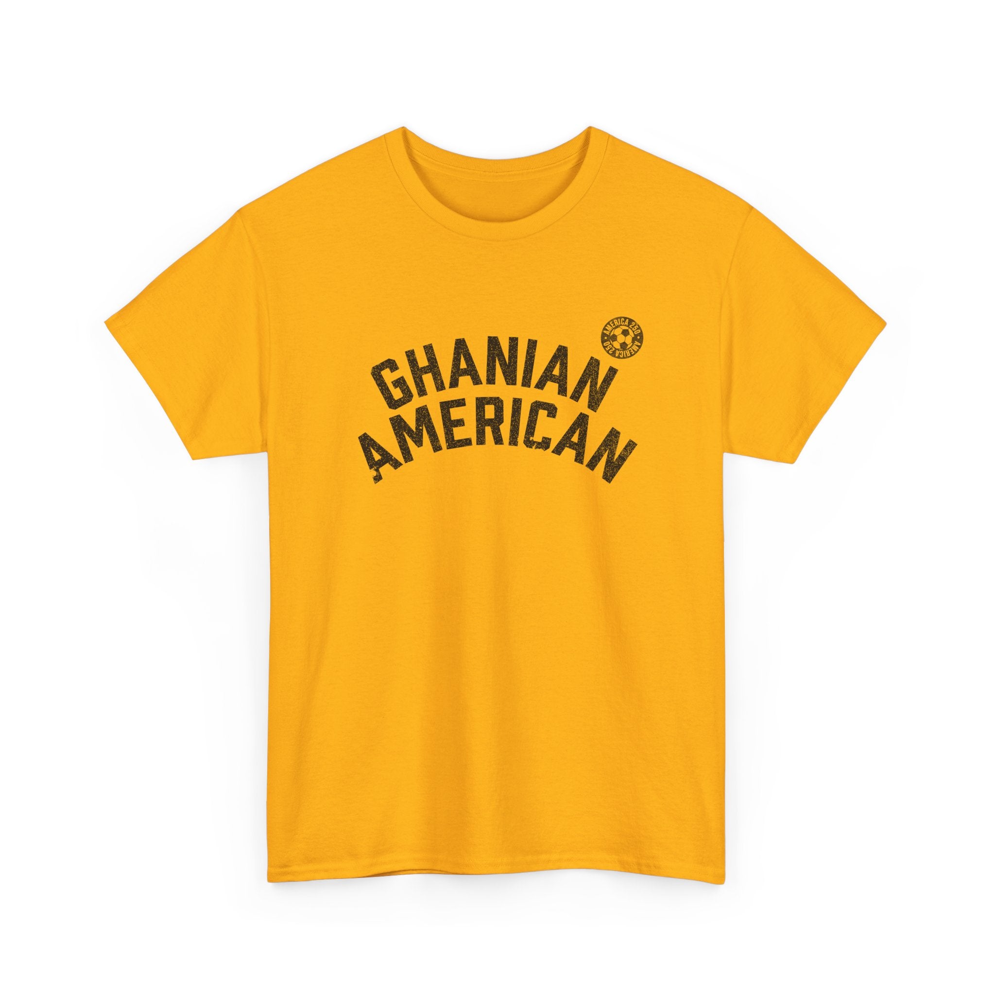 Ghana World Cup 2026 - Ghanian American Jersey Tee Replica