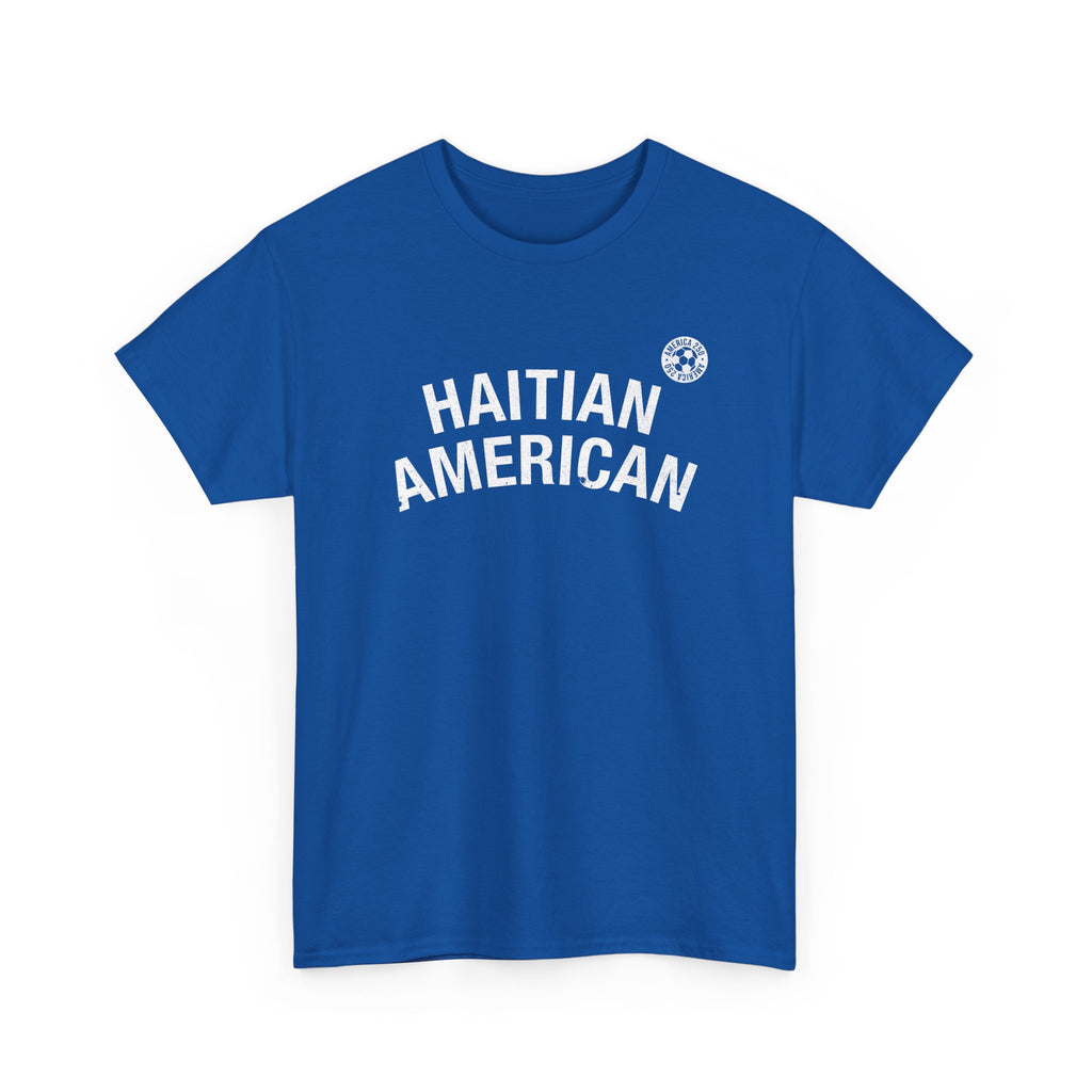 Haiti World Cup 2026 - Haitian American Jersey Tee Replica