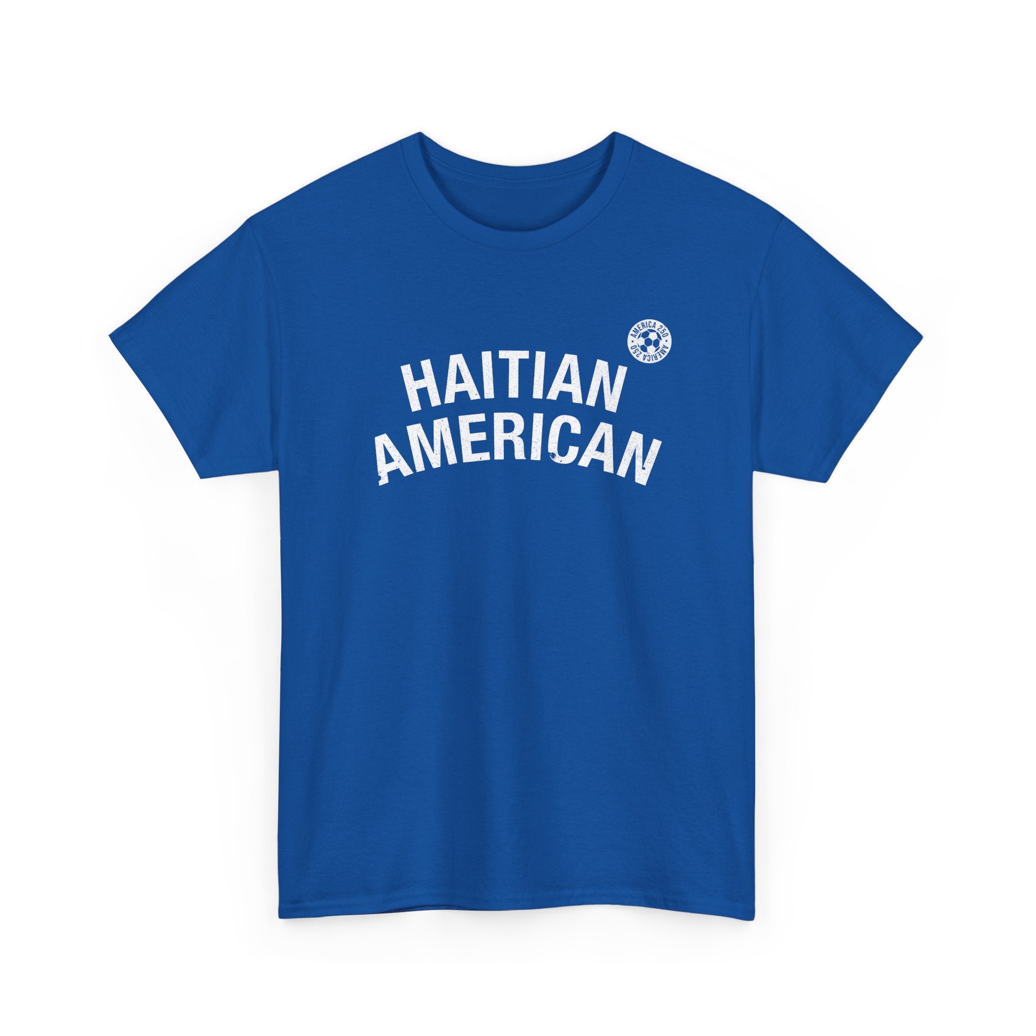 Haiti World Cup 2026 - Haitian American Jersey Tee Replica
