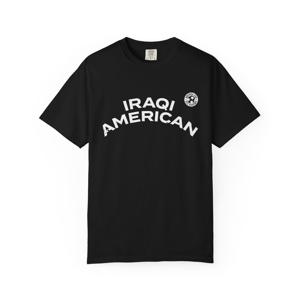 Iraq World Cup 2026 - Iraqi American Jersey Tee Replica