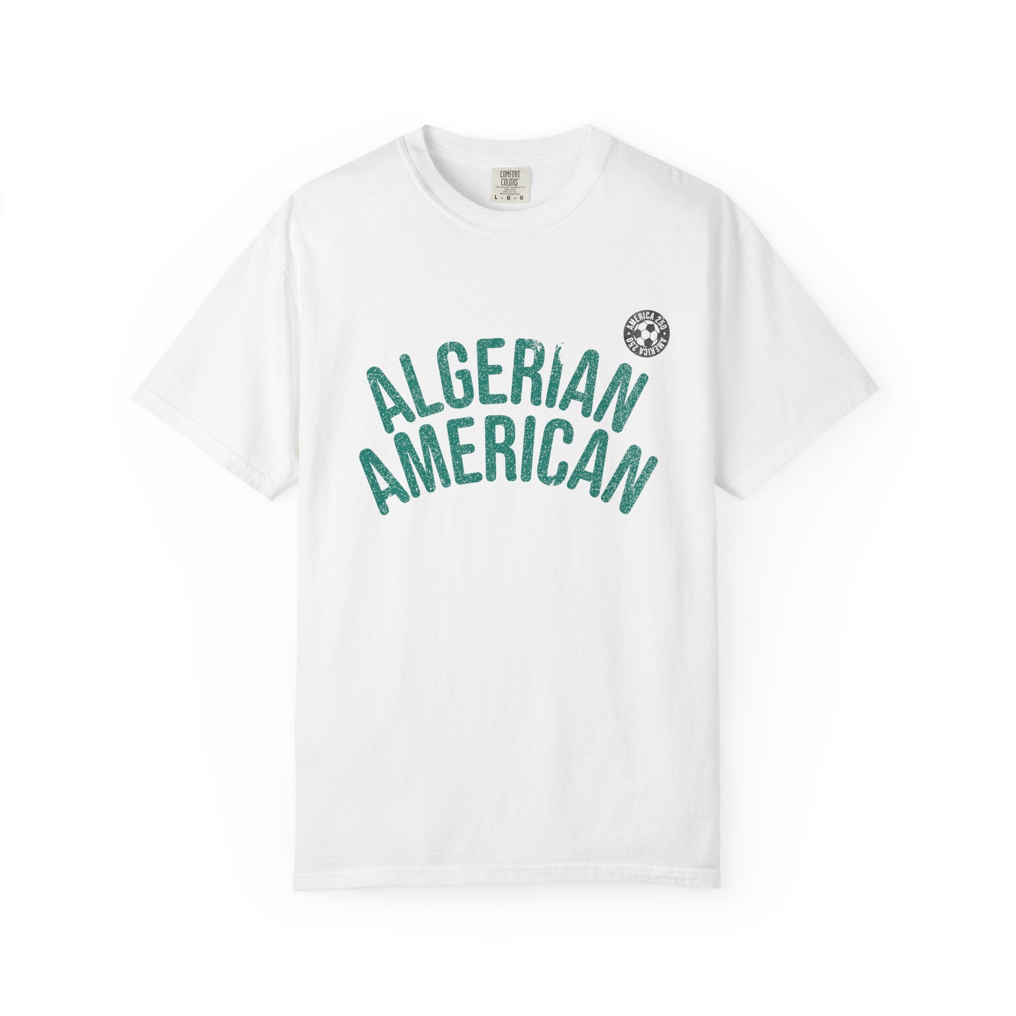 Algeria World Cup 2026 - Algerian American Jersey Tee Replica