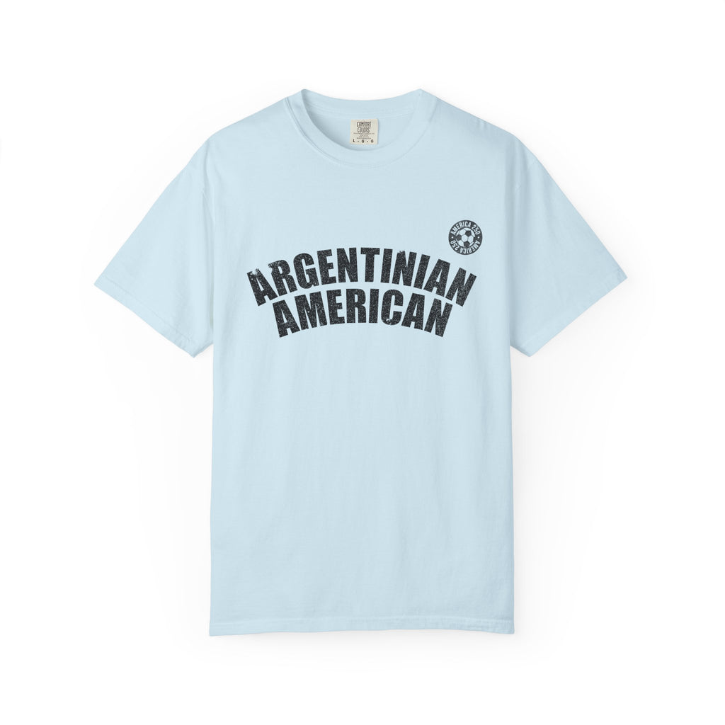 Argentina World Cup 2026 - Argentinian American Jersey Tee Replica