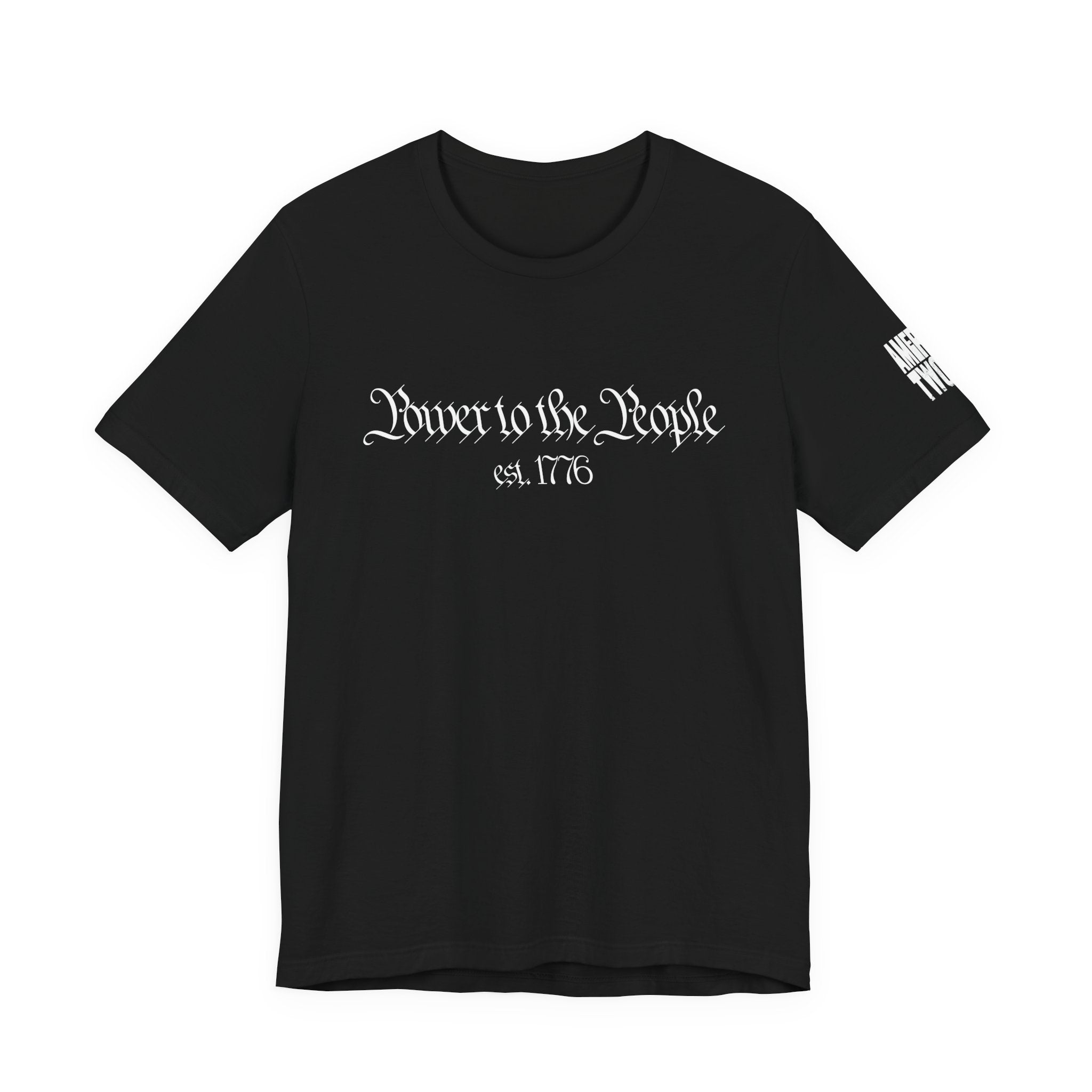 Power To The People America 250 Constitution Tee