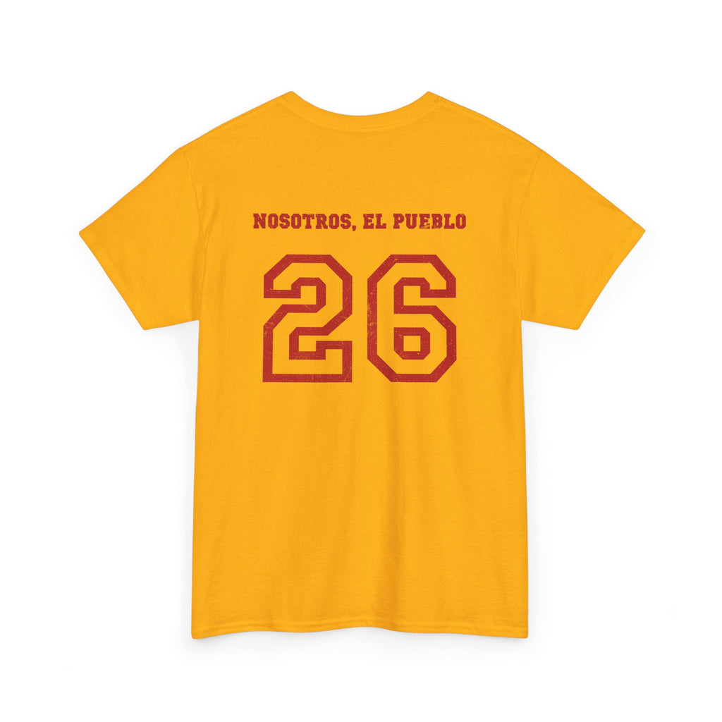 Colombia World Cup 2026 - Colombian American Jersey Tee Replica
