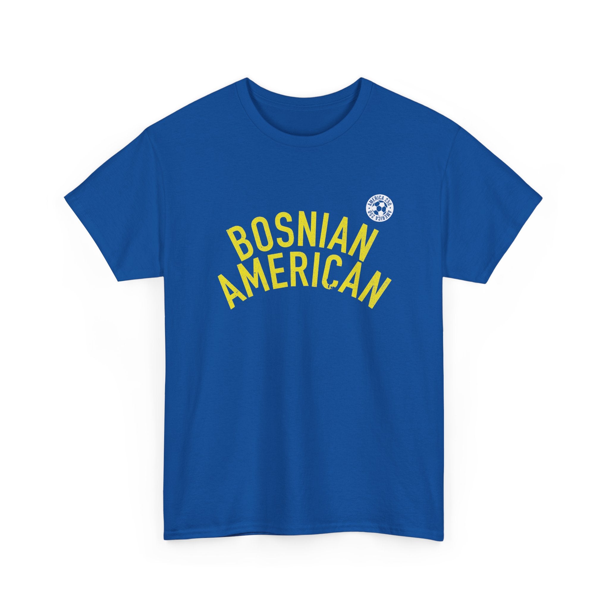 Bosnia World Cup 2026 - Bosnian American Jersey Tee Replica