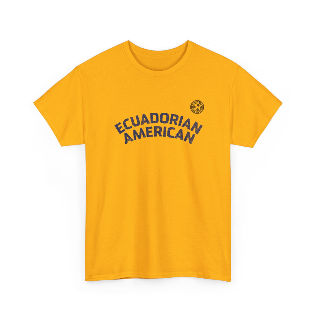 Ecuador World Cup 2026 - Ecuadorian American Jersey Tee Replica