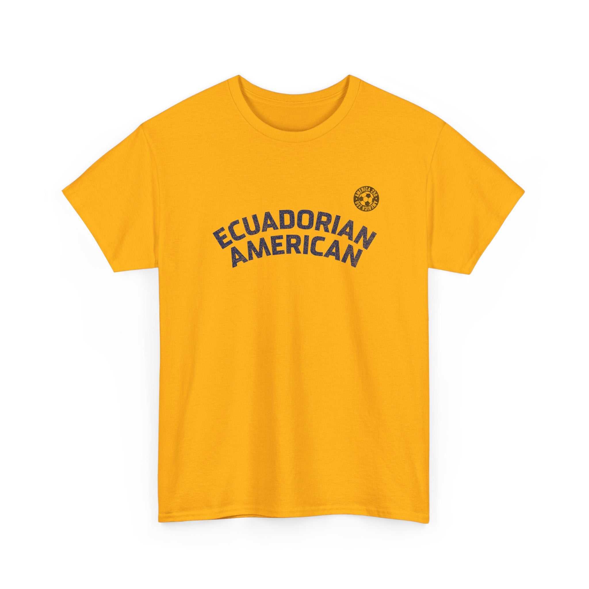 Ecuador World Cup 2026 - Ecuadorian American Jersey Tee Replica