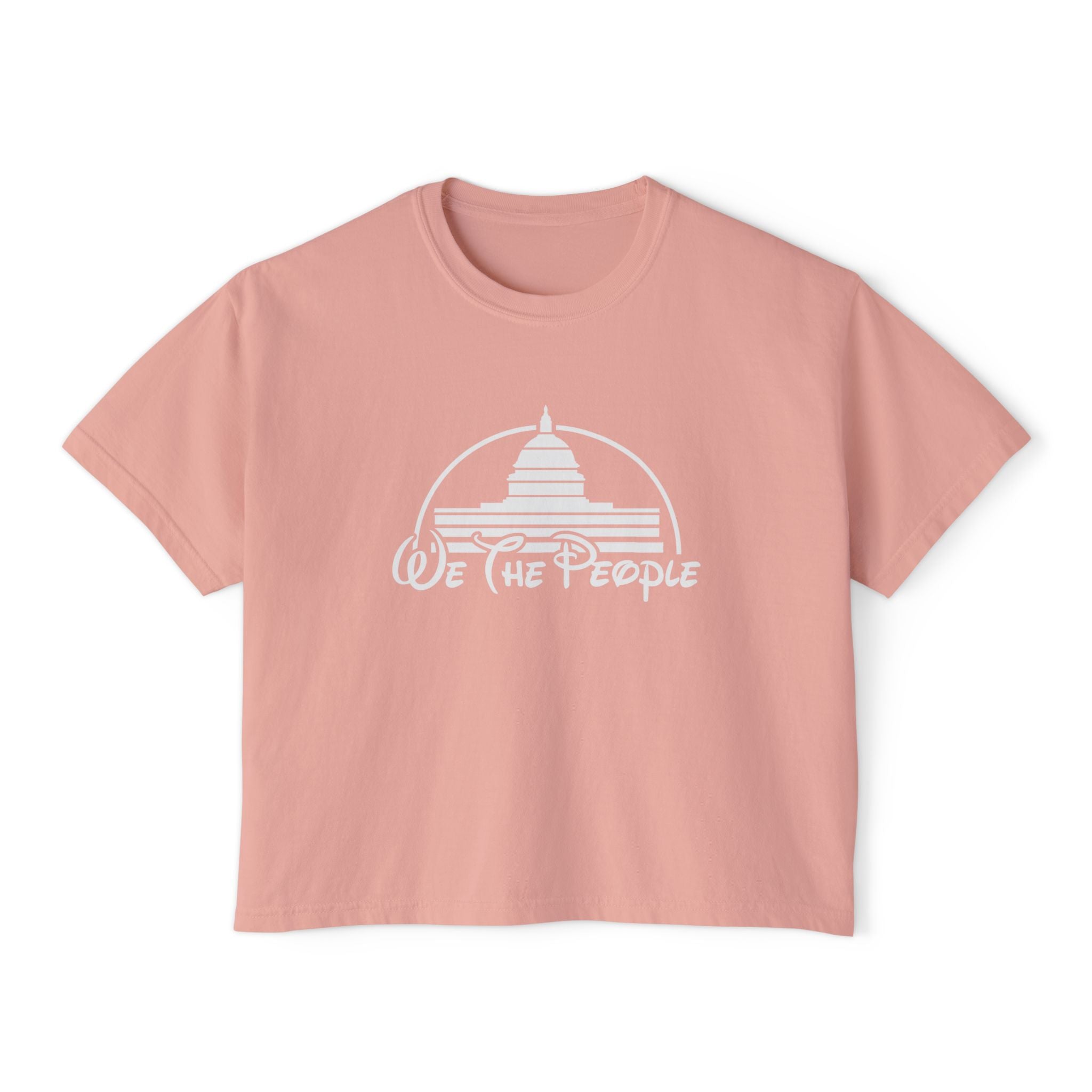 250 Disney Boxy Crop Tee