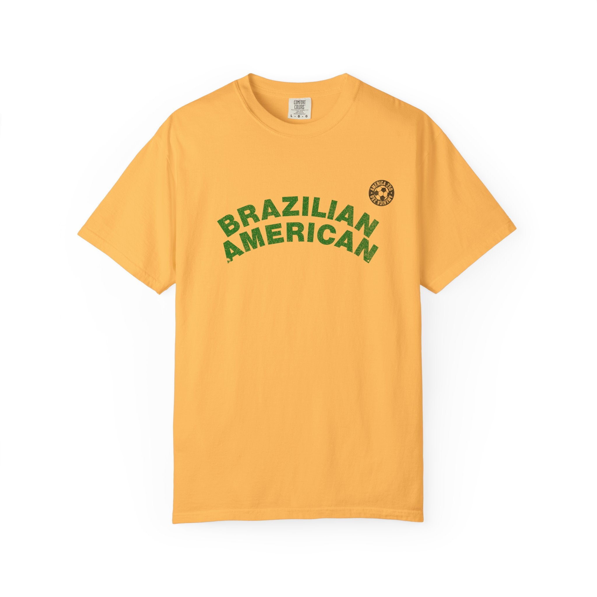 Brazil World Cup 2026 - Brazilian American Jersey Tee Replica