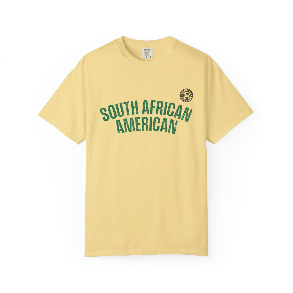 South Africa World Cup 2026 - South African American Jersey Tee Replica